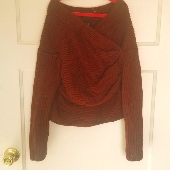 french kiss Sweaters - Red Womens sweater